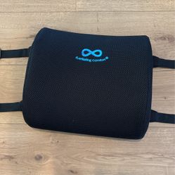 Back Cushion For Office Chair, MemoryForm 