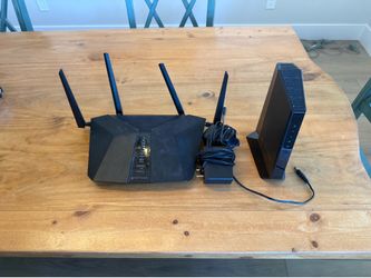Net Gear Modem and Router