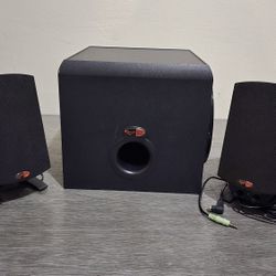 KLIPSCH THX PRO SPEAKERS