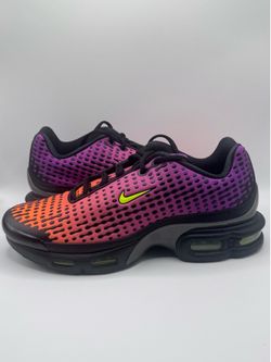 Nike Air Max Plus 7 US 13 Men's Orange Volt Black Dusk Fade Retro HQ2197-800