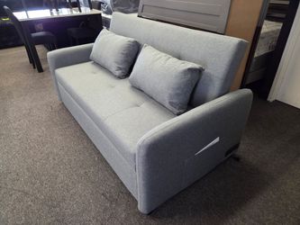 New Sofa Pull Out Bed Grey Full Size $399
