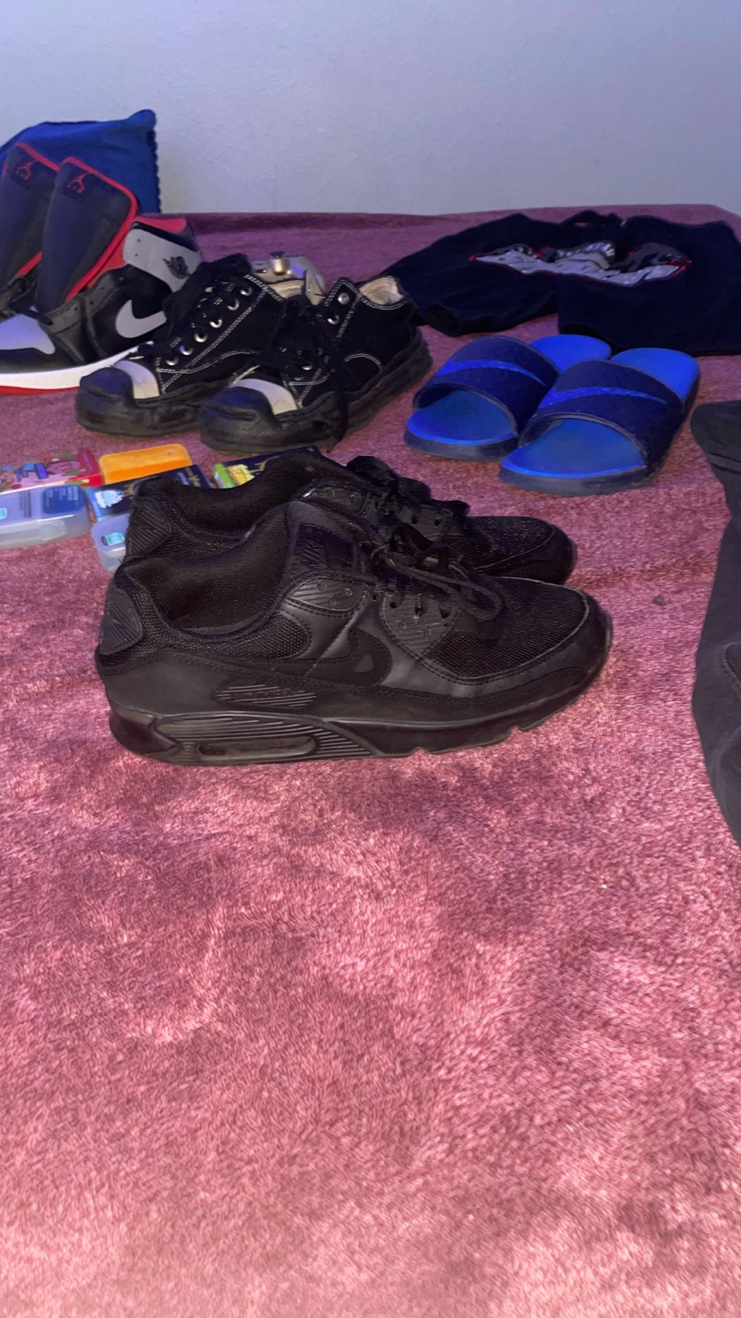 Black Air Maxes