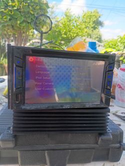 JVC Bluetooth double din