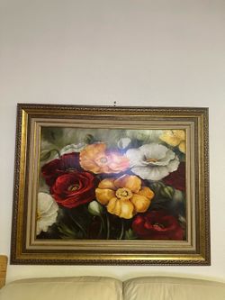Floral painting