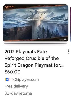 Ugin Grave Playmat