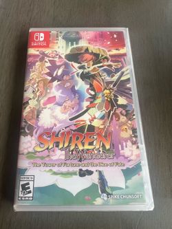 Shiren the Wanderer (switch)