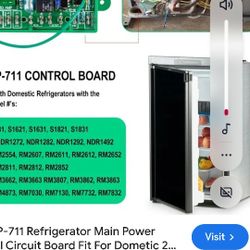 Domestic RV Refrigerator Motherboard And Self Ignition 
