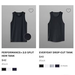 Free BYLT Tank Tops