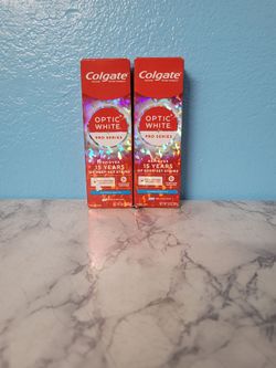 2 Colgate Optic White