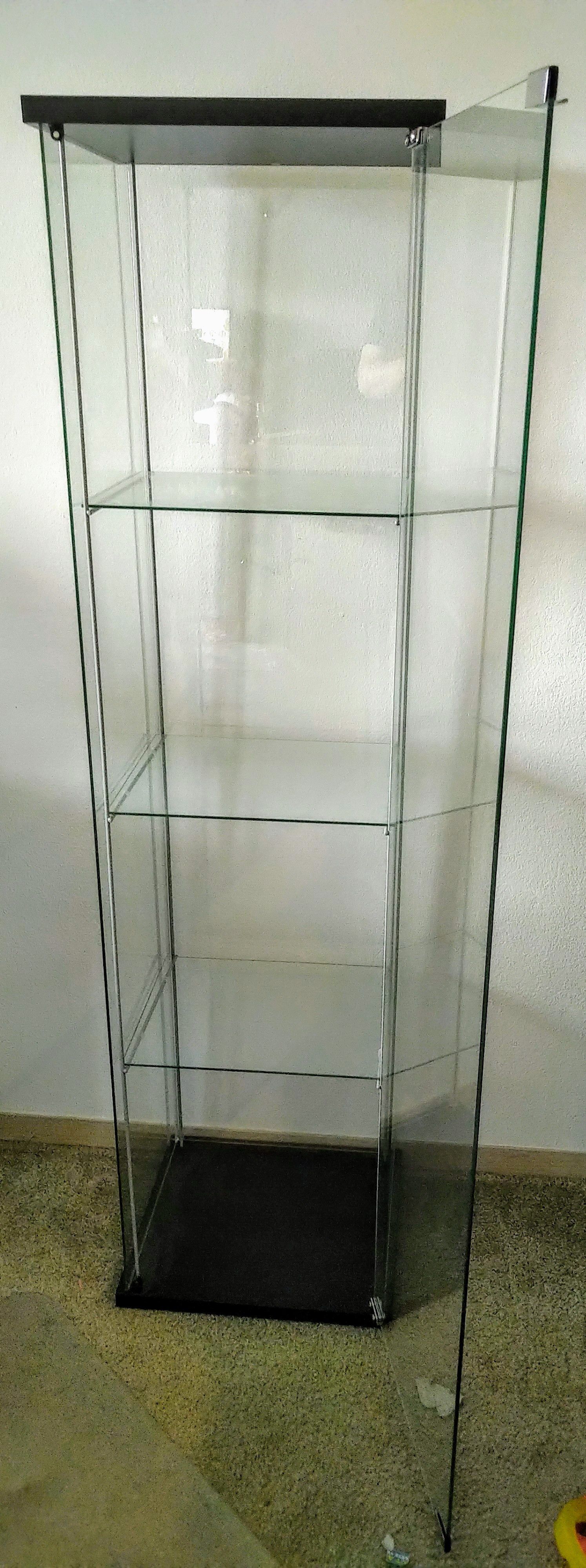 *moving Overseas need gone by 8/30* Ikea Glass Display Case