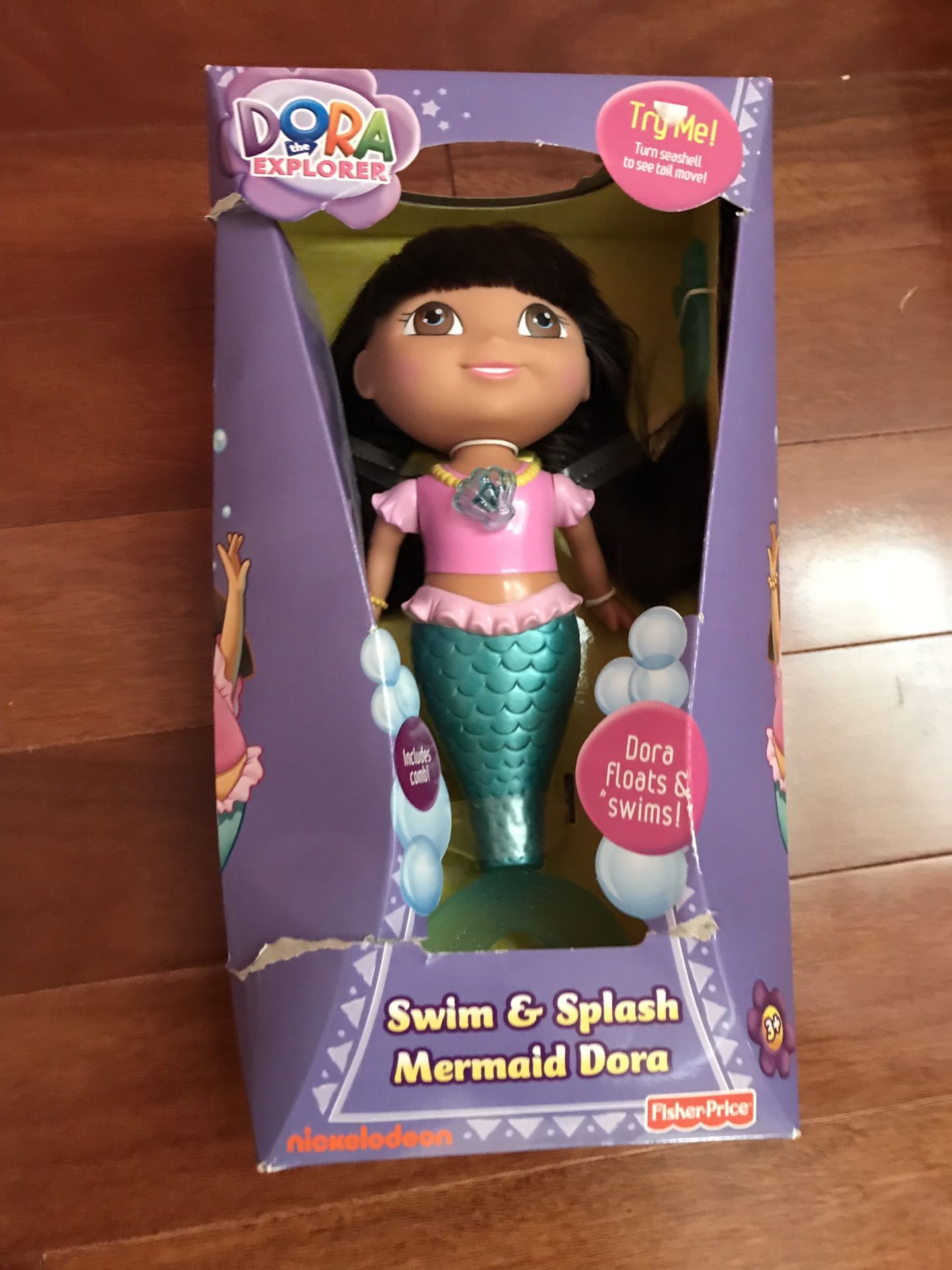 Dora 2024 mermaid doll