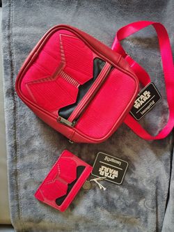Red storm trooper cross body