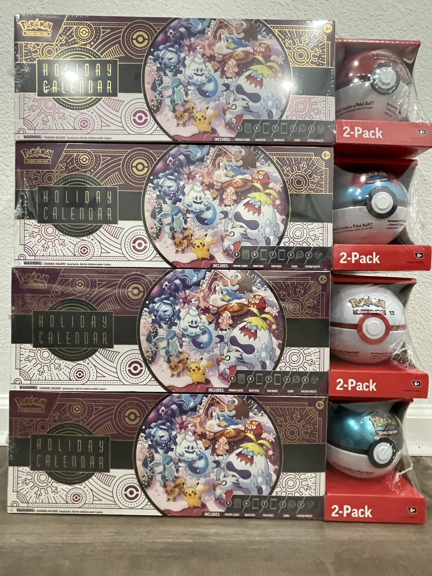 POKEMON TCG HOLIDAY CALENDAR 2025