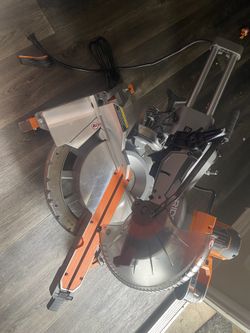 Ridgid Power Saw