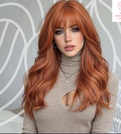 Ginger Blonde Wig