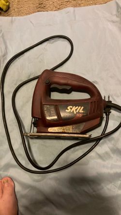 Working Skil jig saw