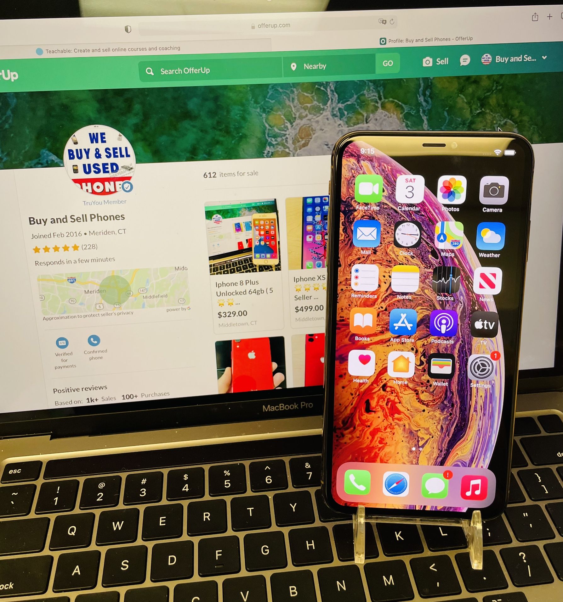 Iphone XS Max Unlocked 64gb ( 5🌟🌟🌟🌟🌟 Seller)