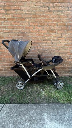 Double Glider Stroller