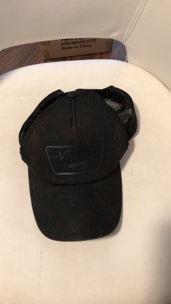 Vans hat