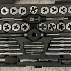 Craftsman Tap Die And Threading Kit