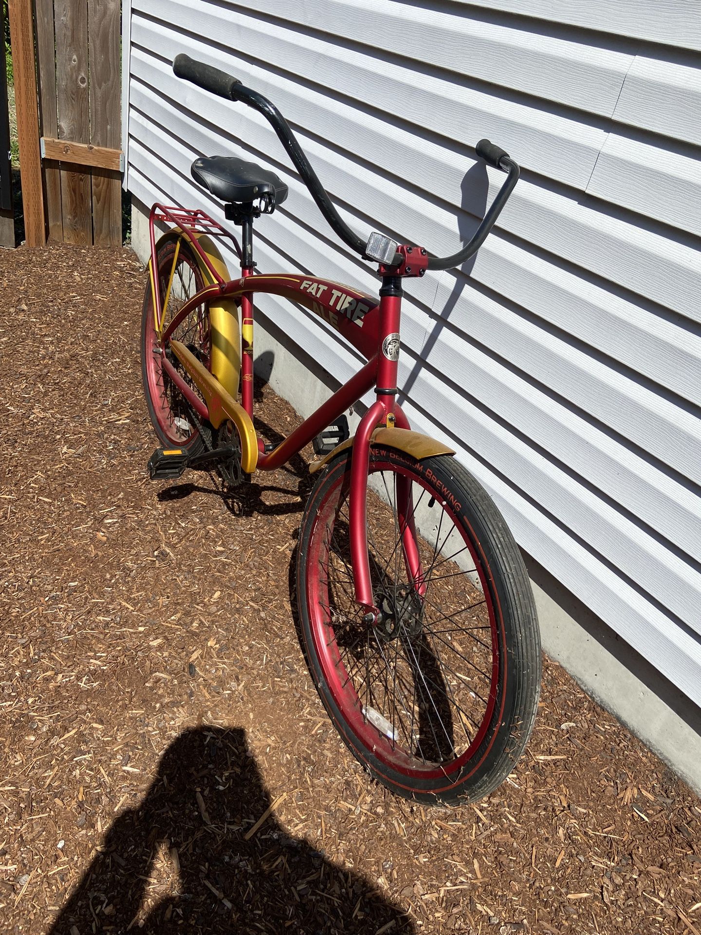 Limited edition New Belgium Fat Tire Cruiser