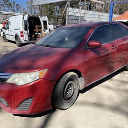 2013 Toyota Camry For ** Parts Only** 