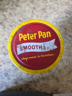 Vintage Peter Pan Jar