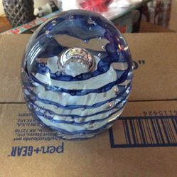 Signed Art Glass