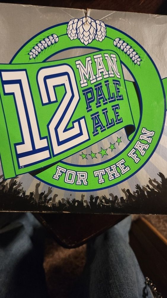 Nostalgic Beer 12th MAN Man Cave Item