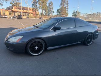 Honda accord 2005 v6