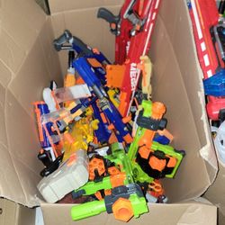 Huge Nerf Arsenal
