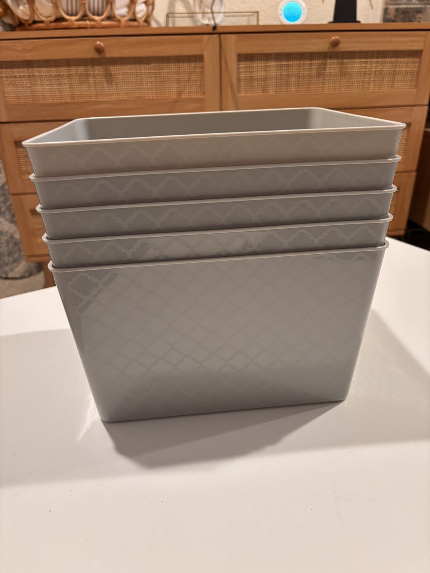 Storage Bins