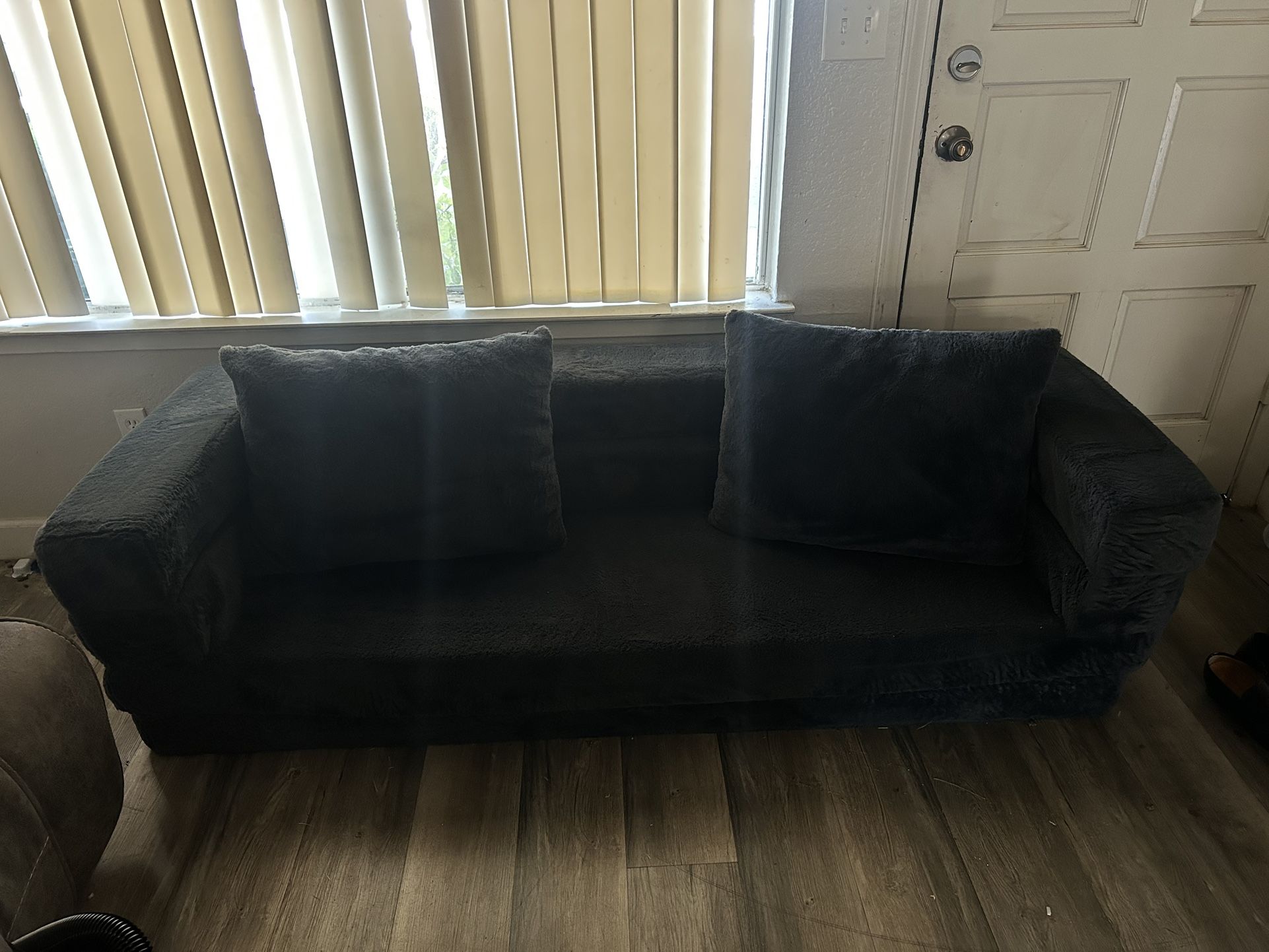 folding foam couch