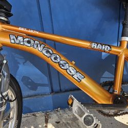 Mongoose Raid Street Style (Vingate Mags)