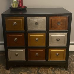 Cabinet Storage accent 