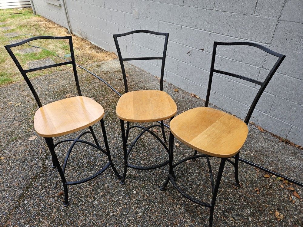 Set Of Three Chairs