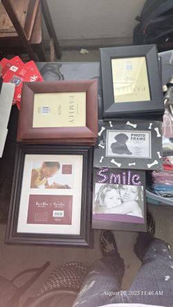 10 Picture Frames Assorted Lot BRAND NEW 
