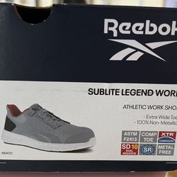 Reebok Sublime Legend Atletic Work Shoes