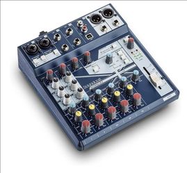 Soundcraft Notepad-8FX Professional USB Audio Interface Mixer