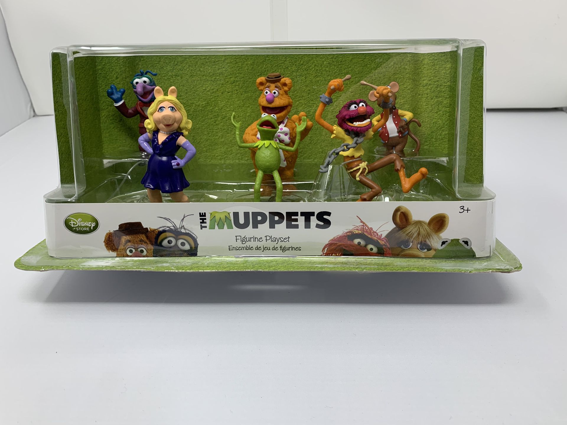 Disney & Jim Hensons the Muppets Figurine Play set (Brand New)