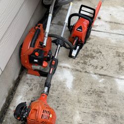 *** ECHO Yard & Lawn Equipment Bundle ** LIKE NEW ***