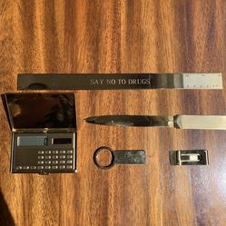 24k GOLD PLATED PROFESSIONAL SET/ WAS $199/ NOW ASKING $69