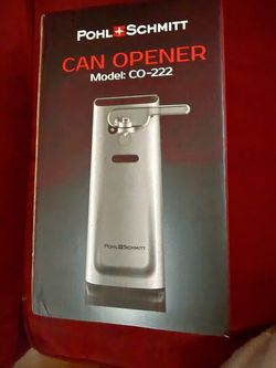 POHL SCHMITT Electric Can Opener, Knife Sharpener & Bottle Opener