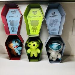 Deddy Bear Lot  3 items