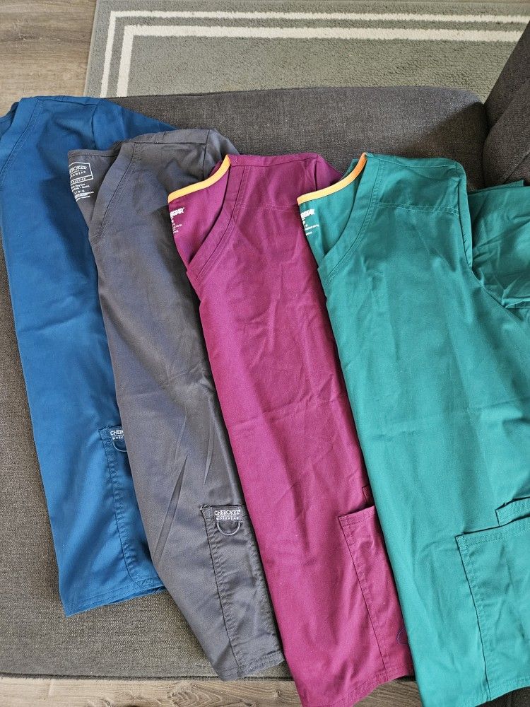 Women Scrub Tops