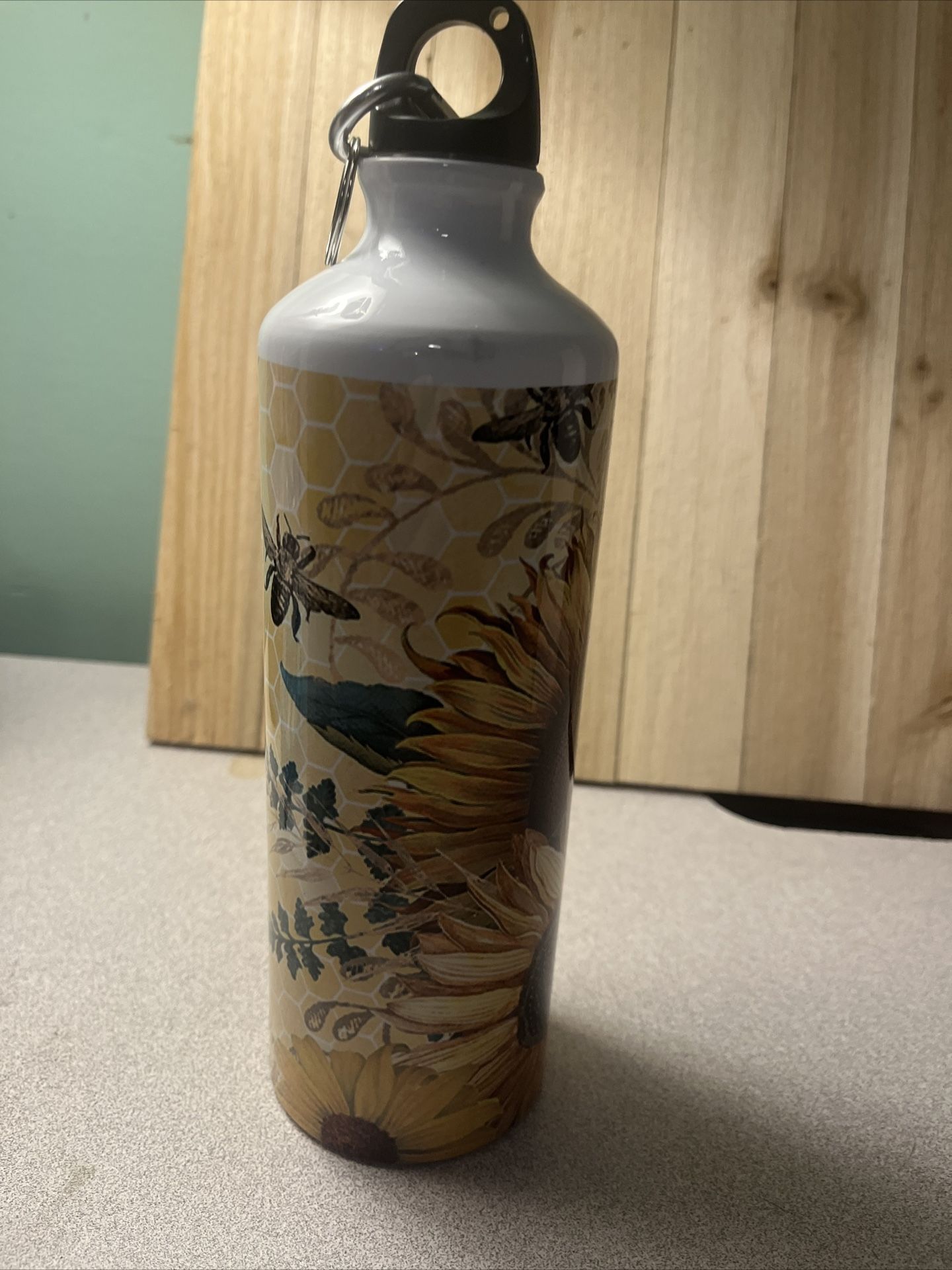 Bubble Bees With Sunflower 20 Oz Tumbler