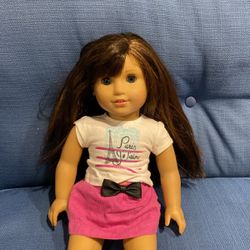 American Girl Doll Grace With Original Clothing And Ears Periced