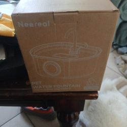 Pet Water Fountain 