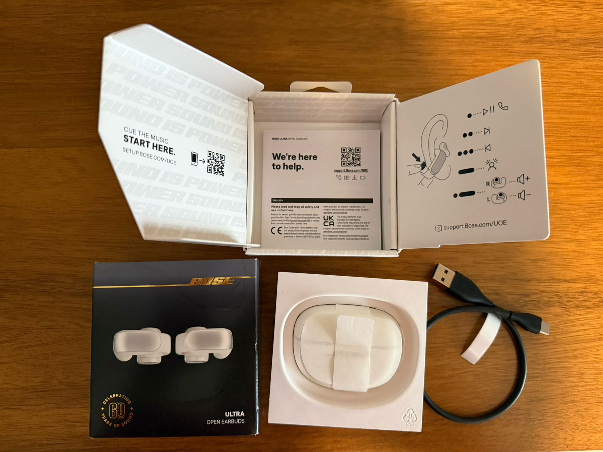 Bose Ultra Open Ear Buds