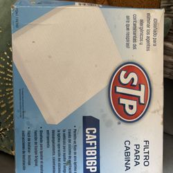 STP Cabin Air Filter CAF1816P (NEW)